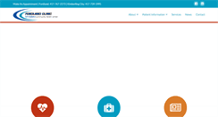 Desktop Screenshot of fordlandclinic.org